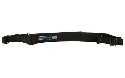 Blue Force Gear Vickers VCAS Padded 2-Point Combat Sling, Metal Hardware, Black, 1.25" Webbing, 54"-64"