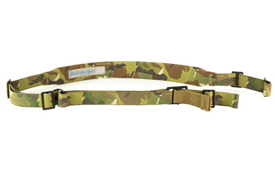 Blue Force Gear Vickers VCAS Padded 2-Point Combat Sling, Metal Hardware, MultiCam, 1.25" Webbing, 54"-64"