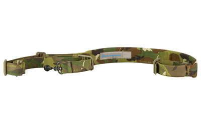 Blue Force Gear Vickers 221 Sling, Padded 2-to-1 Point, RED Swivel, MultiCam, 2" Webbing, 57"-67" VCAS-2TO1-RED-200-AA-MC