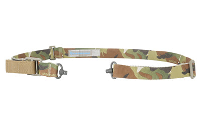 Blue Force Gear VCAS-PB-100-AA-MC Vickers ONE 2-Point Combat Sling Multicam Push Button Swivels
