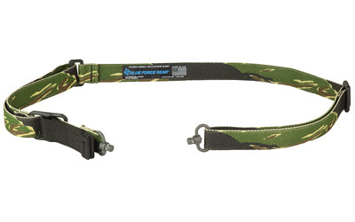 Blue Force Gear VCAS-PB-125-AA-GTS Vickers Push Button 2-to-1 Point Sling, Granite, 1.25" Webbing