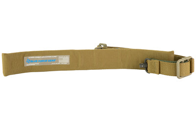 Blue Force Gear Vickers Push Button 2-Point Padded Combat Sling, Coyote Brown, 1.00" Webbing, 54" VCAS-PB-200-AA-CB