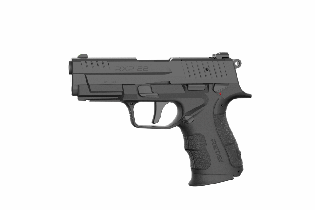 Retay RXP22 .22LR Black 10-Round DA/SA Pistol (CA Compliant) - RXP22-BLK-10CA