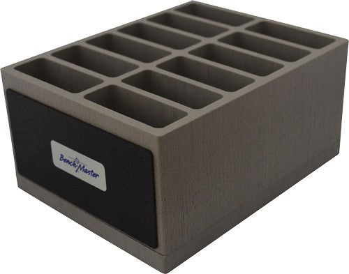 Benchmaster AR-15 Mag Rack 12 Unit Magazine Organizer