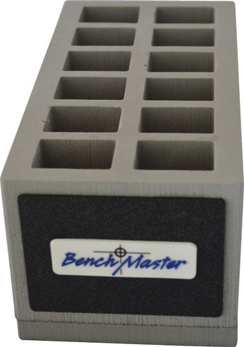 Benchmaster 12 Unit Mag Rack for Double Stack 45 ACP Magazines