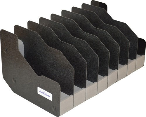 Benchmaster 8 Pistol Gun Storage Rack Organizer