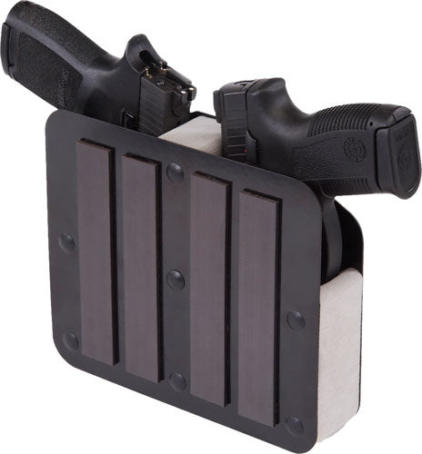 Benchmaster 2-Pistol Rack with Magnetic Strip Mounting