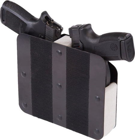Benchmaster 2-Pistol Rack with Velcro Hook Mounting