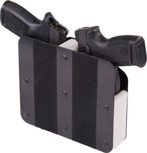 Benchmaster 2-Pistol Rack with Velcro Hook Mounting