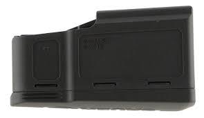 Sauer 100/101/M18 Rifle Magazine 6.5x55 Swedish/8x57 IS 5/rd Polymer Black Finish