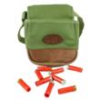 Boyt Signature Series Canvas and Leather Shell Pouch OD Green