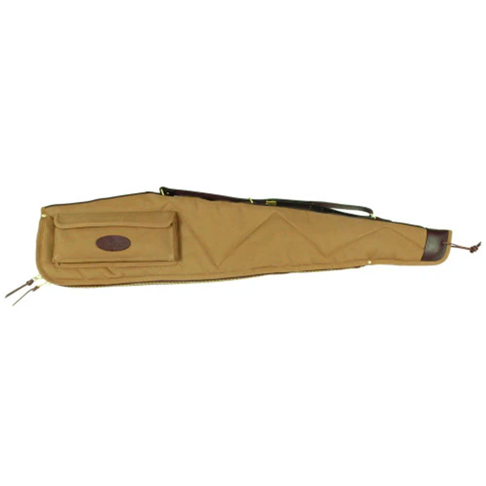 Boyt Signature Series Scoped Rifle Case 48" Quilted Flannel Lined Khaki