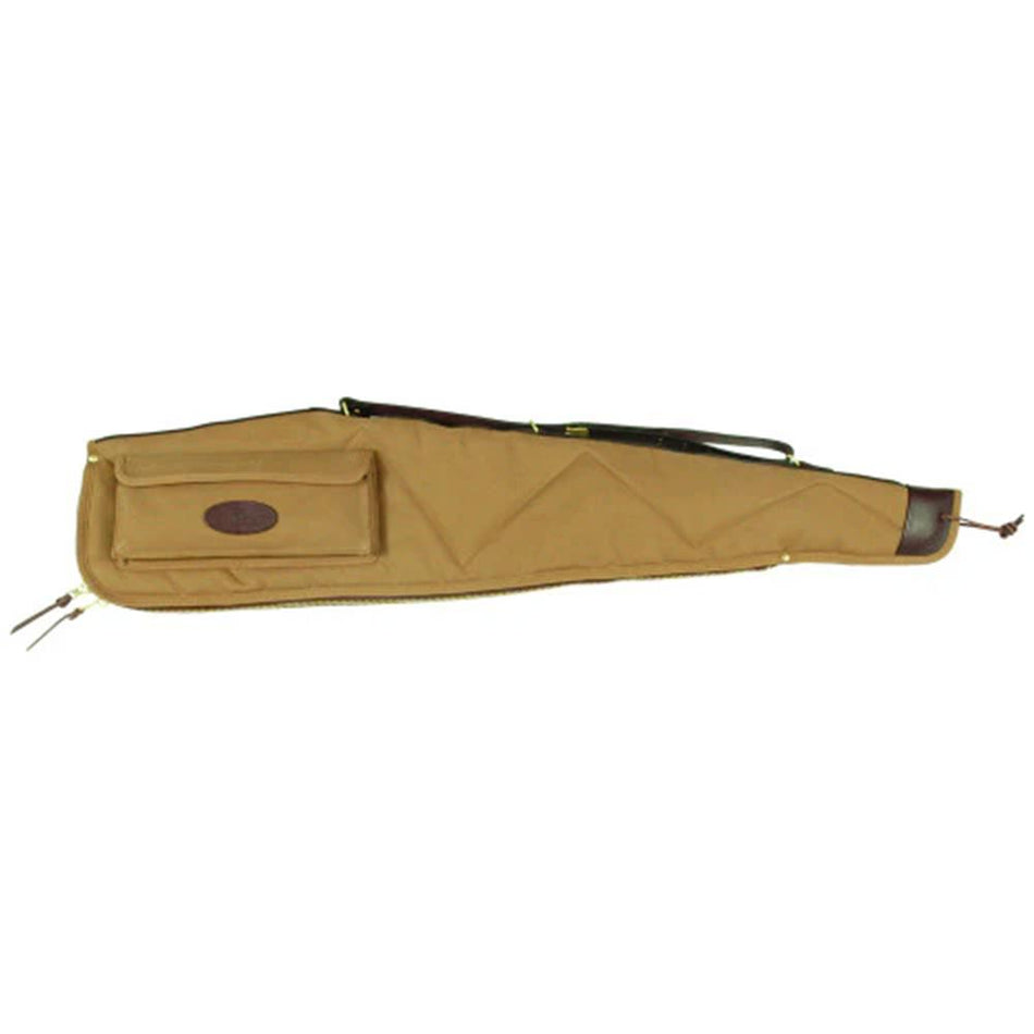 Boyt Signature Series Scoped Rifle Case 48" Quilted Flannel Lined Khaki