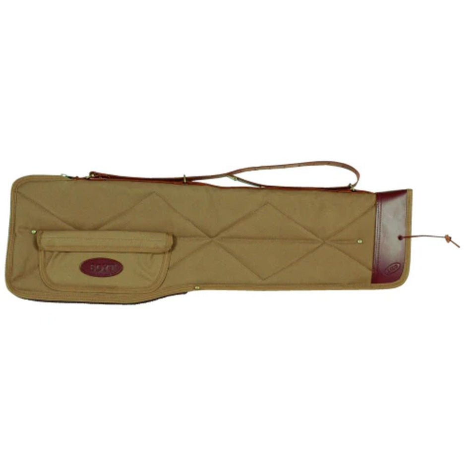 Boyt Signature Series 34" Waxed Canvas Takedown Case for Shotguns Khaki