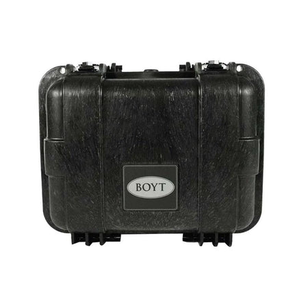 Boyt H15 Double Handgun Accessory Hard Case Compact Black