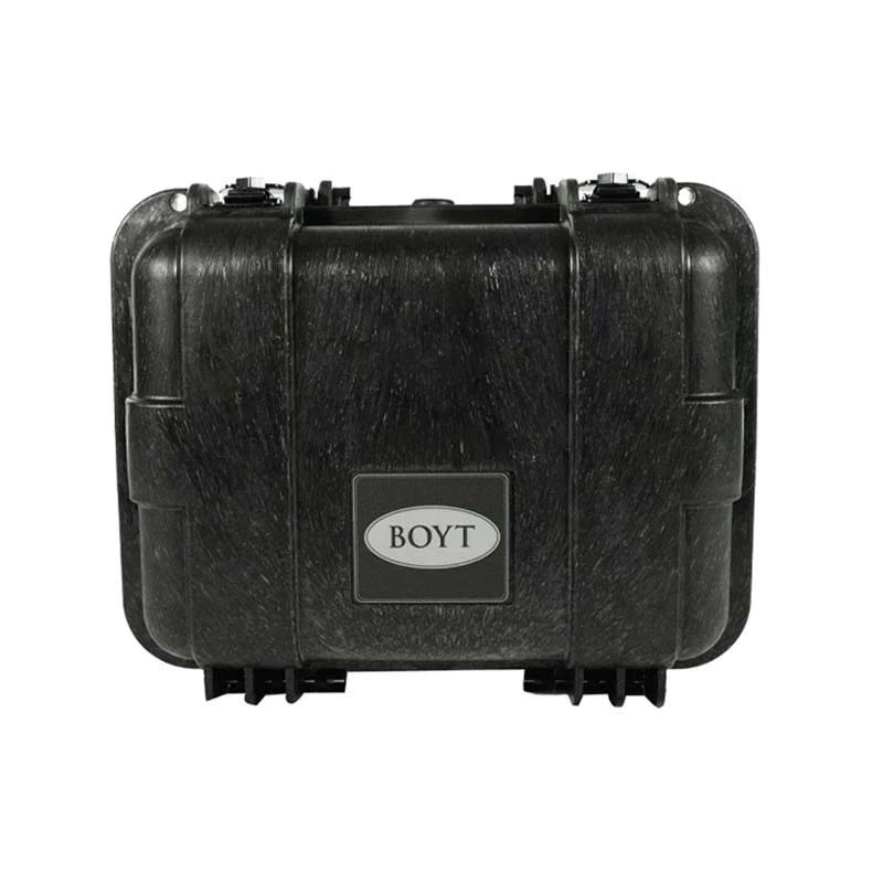 Boyt H15 Double Handgun Accessory Hard Case Compact Black