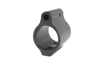 Bootleg BP-AGB .750 Low Profile Gas Block, 4140 Steel, Black SBN Finish