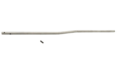 Bootleg BP-GTC-S AR-15 Carbine Length Stainless Gas Tube, Silver Finish, with Roll Pin