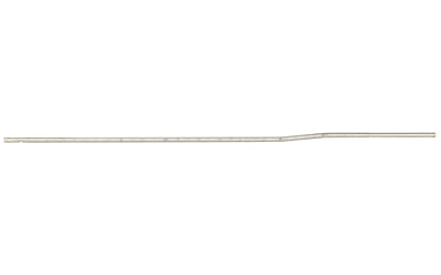 Bootleg BP-GTR-S AR-15 Rifle Length Stainless Gas Tube, Silver Finish, with Roll Pin