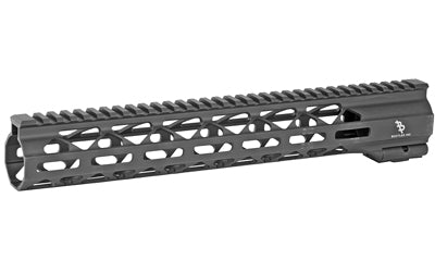 Bootleg BP-HG13-4 CamLok AR-15 13.5 Inch M-LOK Handguard, Mil-Spec Anodized, Black