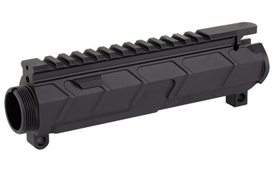 Bootleg BP-UR-1A AR-15 Billet Upper Receiver, Black MIL-SPEC Anodized Finish, 7.2 oz