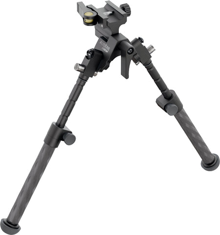 Audere Shadow Carbon Fiber Bipod 10 oz Picatinny Rail Mount