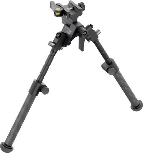 Audere Shadow Carbon Fiber Bipod 10 oz Picatinny Rail Mount