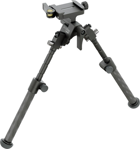 Audere Shadow Carbon Fiber Bipod 10 oz ARCA Rail Mount