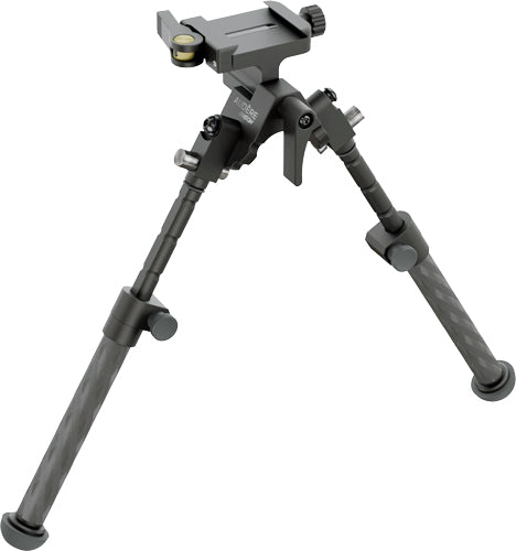 Audere Shadow Carbon Fiber Bipod 10 oz ARCA Rail Mount