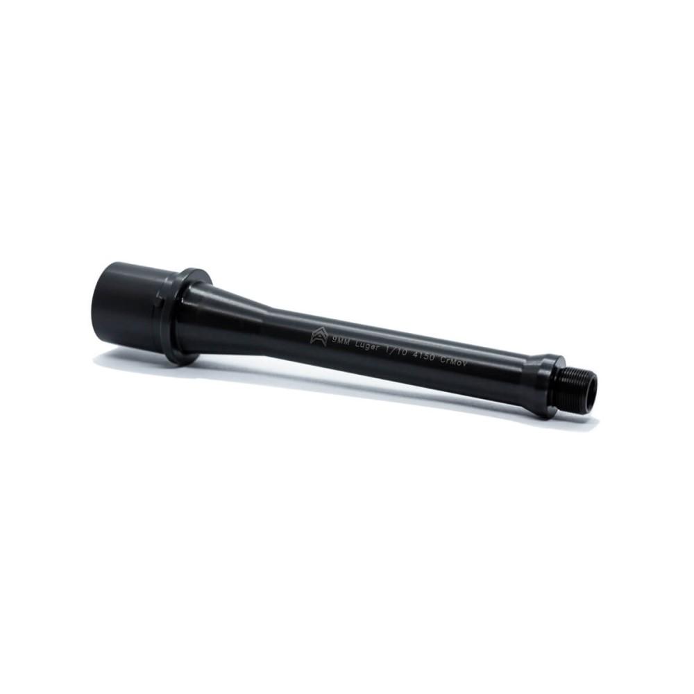 Angstadt Arms 9mm Luger 6" Threaded AR-15 Barrel 1/2x28 Black