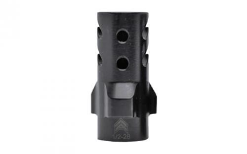 Angstadt Arms 9mm Luger 3-Lug Muzzle Brake 1/2x28 Pitch