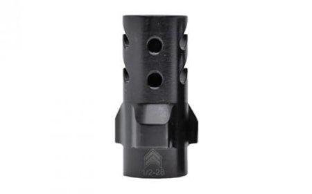 Angstadt Arms 9mm Luger 3-Lug Muzzle Brake 1/2x28 Pitch