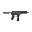 Angstadt Arms UDP-9 9mm Luger Pistol, 15-Round Magazine, 6" 1/2x28 Threaded Barrel, Black