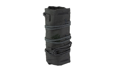 Burn Proof Gear Suppressor CVR Heavy, 6 x 1.5 Inch, Black, Fire Retardant