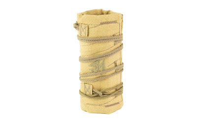 Burn Proof Gear Suppressor CVR Heavy, 6 x 1.5 Inch, Wheat Tan, Fire Retardant
