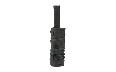 BPG Suppressor Cover Heavy Duty 6.5"x1.5" Black BPG-SC-H-6-5-1-5-BLK
