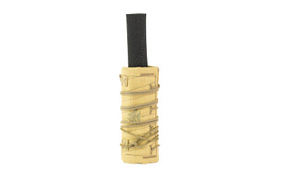 Burn Proof Gear Suppressor CVR Heavy, 6.5 x 1.5 Inch, Wheat Tan, Fire Retardant