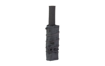 BPG Suppressor Cover Heavy Duty 7"x1.5" Black BPG-SC-H-7-1-5-BLK