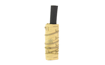 Burn Proof Gear Suppressor CVR Heavy, 7 x 1.5 Inch, Wheat Tan, Fire Retardant