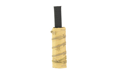 Burn Proof Gear Suppressor CVR Heavy, 7.5 x 1.5 Inch, Wheat Tan, Fire Retardant