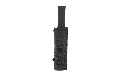 BPG Suppressor Cover Heavy Duty 8"x1.5" Black BPG-SC-H-8-1-5-BLK