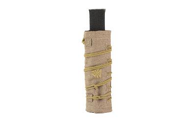 BPG Suppressor Cover Heavy Duty 8"x1.5" FDE BPG-SC-H-8-1-5-FDE