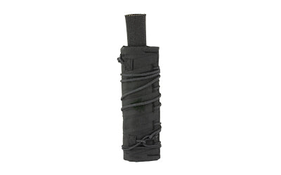BPG Suppressor Cover Heavy Duty 8.5"x1.5" Black BPG-SC-H-8-5-1-5-BLK