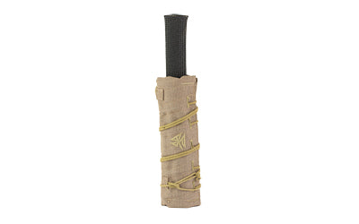 BPG Suppressor Cover Heavy Duty 8.5"x1.5" FDE BPG-SC-H-8-5-1-5-FDE