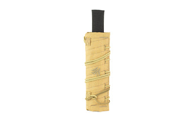 Burn Proof Gear Suppressor CVR Heavy, 8.5 x 1.5 Inch, Wheat Tan, Fire Retardant