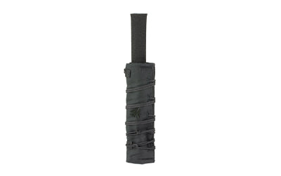 BPG Suppressor Cover Heavy Duty 9"x1.5" Black BPG-SC-H-9-1-5-BLK