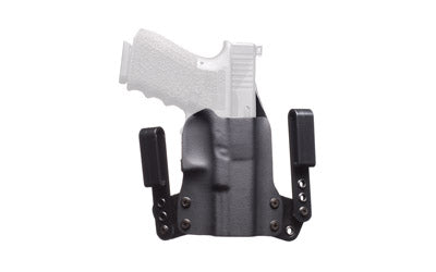 BlackPoint Tactical Mini WING Inside Waistband Holster, Glock 19/23/32, RH, Black, Adjustable Cant & Ride Height BPT101871