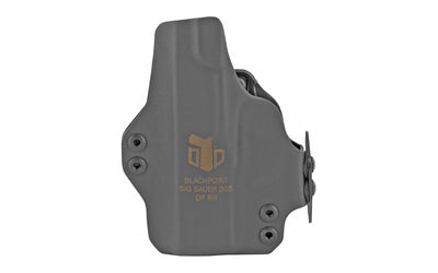 BlackPoint Tactical DualPoint Appendix Inside Waistband Holster, Sig P365, Black, Adjustable Retention & Cant BPT105979