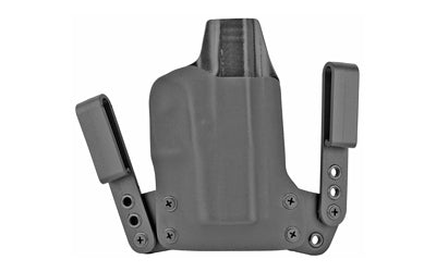 BlackPoint Tactical Mini WING Inside Waistband Holster, Glock 43X, RH, Black, Adjustable Cant & Ride Height BPT115947