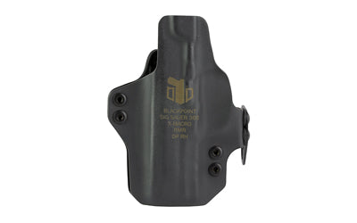 BlackPoint Tactical DualPoint Inside Waistband Holster, Sig P365 X-Macro, RH, Black Kydex, Metal Hardware BPT151988